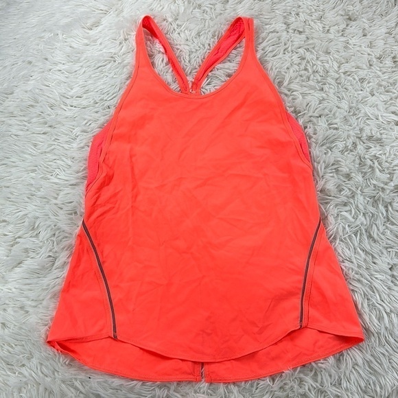 Lululemon Real Quick Singlet Very Light Flare - Picture 1 of 5